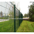 3D Fence Panel with Posts & Fixings mesh